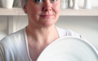 Ulrika Ström, keramik
